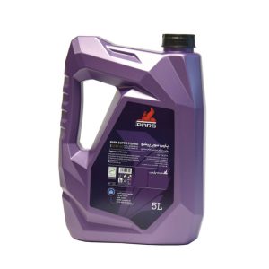 روغن موتور پارس سوپر پیشرو 10W-40 مدل SM حجم 5 لیتر