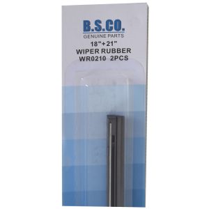 لاستیک تیغه برف پاکن بی.اس.کو مدل فنر دار 18-21 – بسته دو عددی
