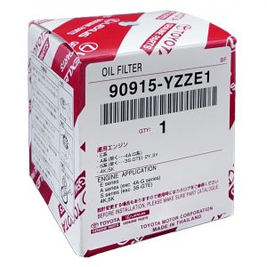 فیلتر روغن خودرو تویوتا جنیون پارتس مدل 90915-YZZE1 مناسب برای تویوتا کرولا