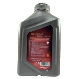 روغن گیربکس خودرو هیوندای اکستیر مدل 75W80 GL5 حجم 1 لیتر