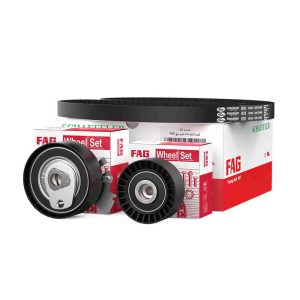 کیت کامل تسمه تایم اف آ گ کد FA134V13256/E مناسب برای 206 تیپ 5