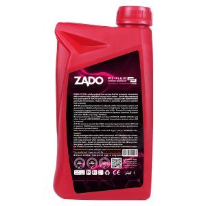روغن دنده خودرو زادو مدل ATF WS حجم یک لیتر