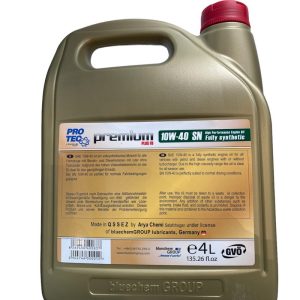 روغن موتور پروتک 10w40 SN فول سنتیک 4 لیتر – بهترین کیفیت