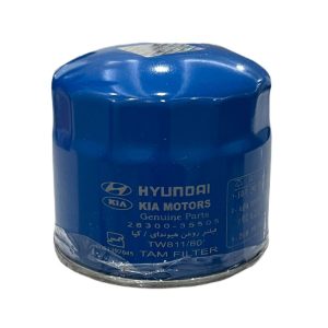 فیلتر روغن تام مدل TW 811/80 برای هیوندای توسان