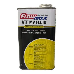 روغن گیربکس خودرو فلومکس مدل ATF MV FLUID فول سینتتیک حجم ۱ لیتر