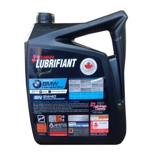 روغن موتور لوبریفنت کانادا مدل اسپیشیال 5W40 SN حجم 5 لیتر
