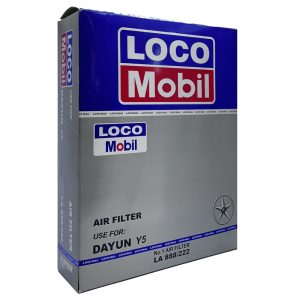 فیلتر هوا خودرو لوکوموبیل مدل LA 888/222 مناسب برای آمیکو آسنا توربو