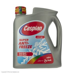 ضدیخ خودرو کاسپین مدل Super Anti Freeze 3.55 لیتر