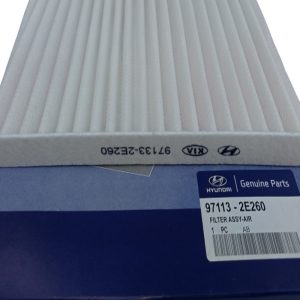 فیلتر کابین هیوندای جنیون پارتس مدل 2E260 – مناسب برای سراتو و النترا