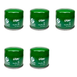 فیلتر روغن رویان مدل T.F121 برای پراید – بسته 5 عددی