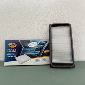 فیلتر کابین نانو مناسب رنو L90 – بسته 2 عددی