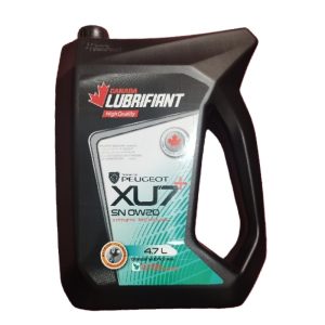 روغن موتور کانادا لوبریفنت 0W20 SN XU7 Plus – حجم 4.7 لیتر
