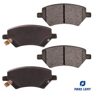 لنت ترمز جلو لنت پارس مدل 1-80139 مناسب برای ام وی ام X55