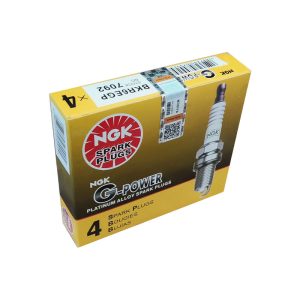 شمع خودرو ان جی کی مدل سوزنی پایه کوتاه BKR6EGP 7092 – بسته 4 عددی