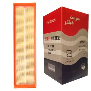 فیلتر روغن و هوا سمند مدل EF7 | سرعت فیلتر