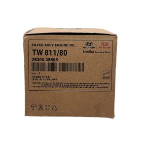 فیلتر روغن خودرو تام مدل TW 811/80 مناسب برای هیوندای آزرا