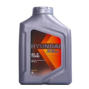روغن گیربکس هیوندای اکس تیر GL5 75W90 – حجم 1 لیتر
