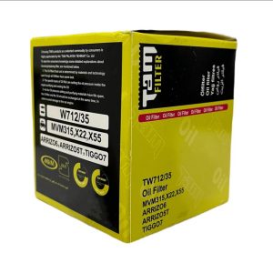 فیلتر روغن تام مدل TW 712/35 مناسب مزدا 3