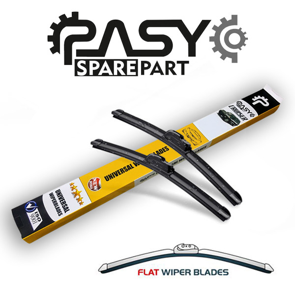 تیغه برف پاککن پاسیکو مدل FLAT PRO مناسب برای پژو 206 SD بسته 2 عددی