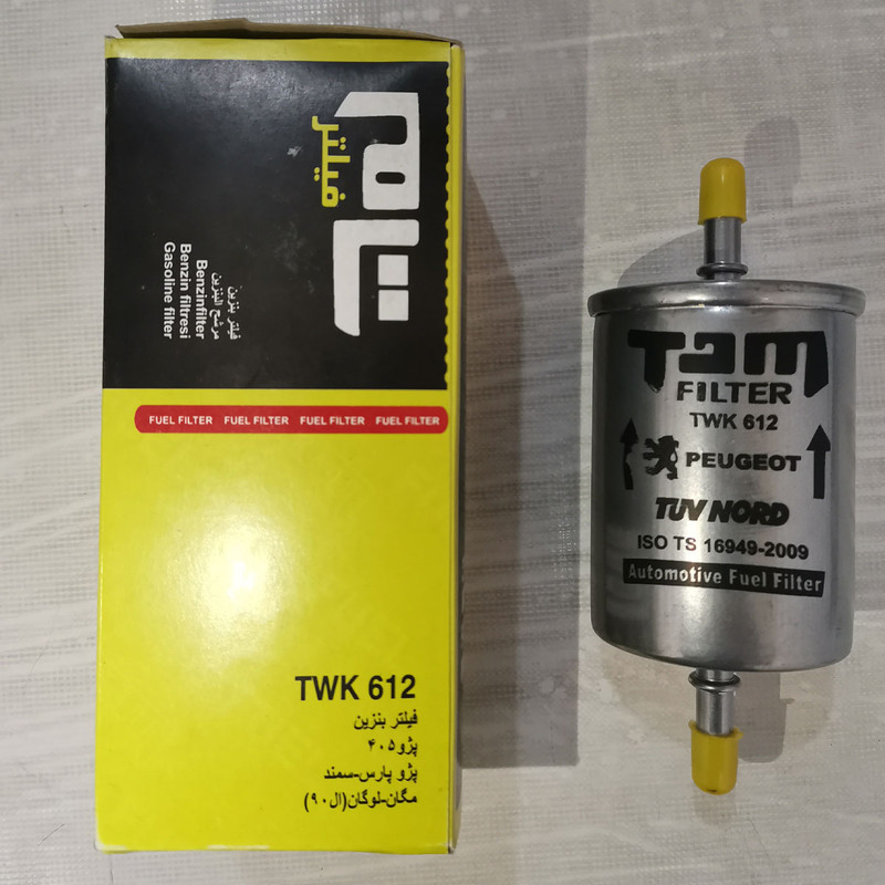 فیلتر روغن تام مدل TW68/8 مناسب برای اطلس به همراه فیلتر هوا و کابین و فیلتر سوخت