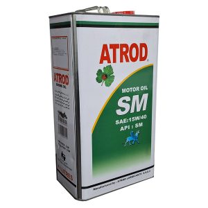روغن موتور آترود مدل 15W40 SM 25000 حجم 4.5 لیتر
