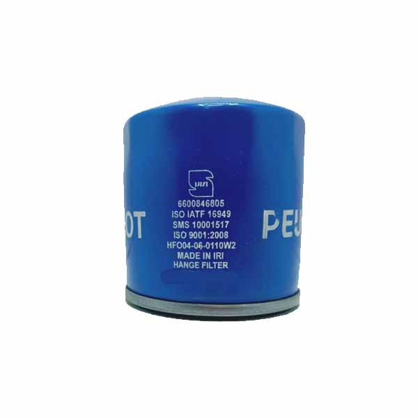 فیلتر روغن هنگ مدل HFO04 مناسب برای پژو 405 بسته 3 عددی