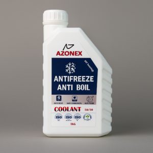 ضدیخ و ضدجوش 50 به 50 آزونکس مدل Coolant حجم لیتر