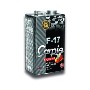 روغن موتور کارپیه 10W40 SL حجم 4 لیتر – کیفیت برتر