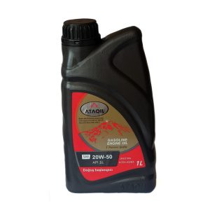 روغن موتور بنزینی آتا اویل 20W-50 SL حجم 1 لیتر