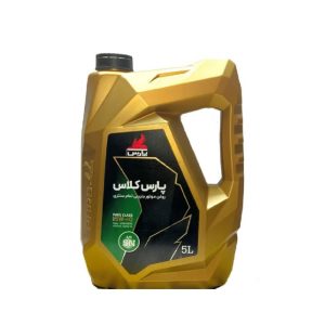 روغن موتور نفت پارس مدل پارس کلاس SN-5W40 – حجم 5 لیتر