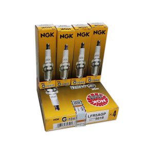 شمع خودرو ان جی کی سوزنی پایه بلند مدل LFR5AGP 5018 – بسته 4 عددی
