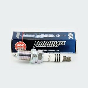 شمع خودرو ان جی کی مدل IX سوزنی پایه کوتاه ایریدیوم BKR6EIX-11 بسته ۴ عددی