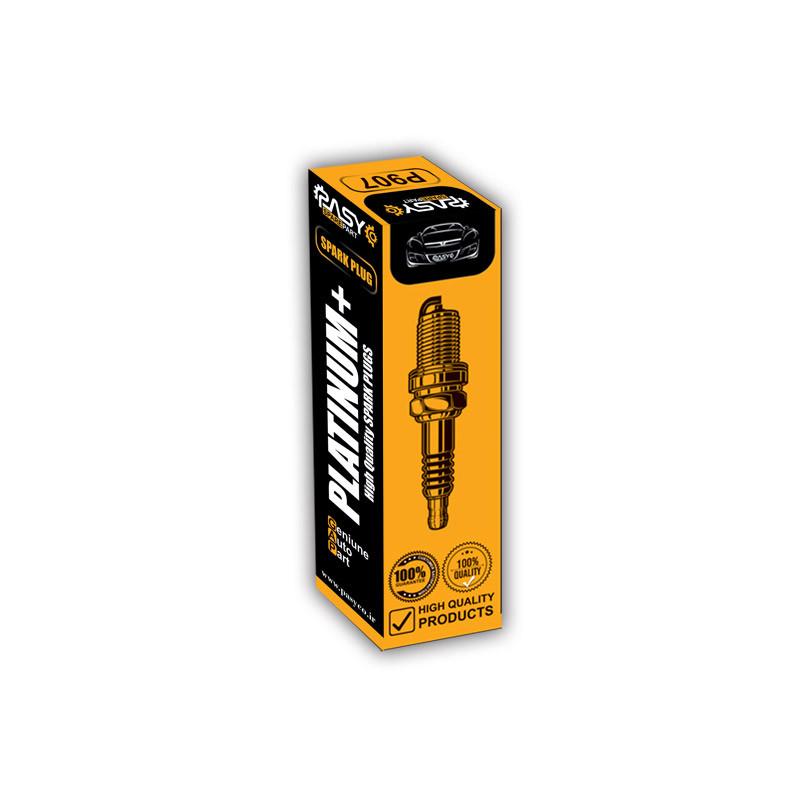 شمع خودرو ایریدیوم پاسیکو مدل دو پلاتین K7RLDC کد P907 بسته 4 عددی