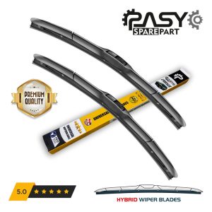 تیغه برف پاک‌کن پاسیکو HYBRID PLUS برای تیبا 2 – بسته 2 عددی