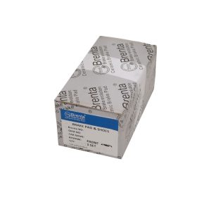 لنت ترمز جلو برنتا کد 21509 مناسب برای ام وی ام X33