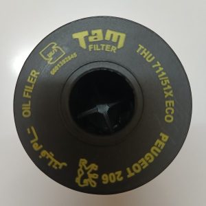 فیلتر روغن تام مدل THU711/51X ECO مناسب برای پژو 206
