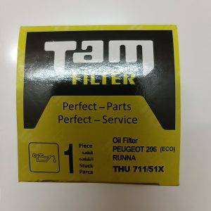 فیلتر روغن تام مدل THU711/51X ECO مخصوص پژو 206