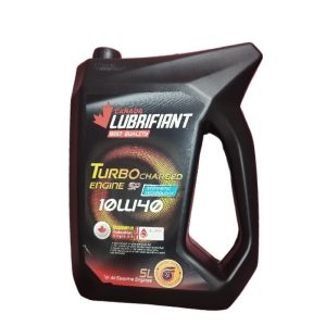 روغن موتور کانادا لوبریفنت 10W40 SP توربو شارژ 5 لیتر