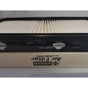 فیلتر روغن نیسان جنیون پارتس مدل 15208-65F0A + فیلتر هوا و کابین