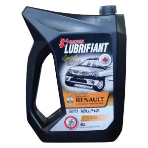 روغن موتور کانادا لوبریفنت مدل Special Renault 10W40 SM حجم 5 لیتر
