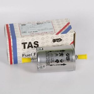 فیلتر بنزین خودرو تاس مدل فلزی tf-950 مناسب برای ال 90
