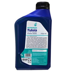 روغن گیربکس دستی پتروناس مدل Tutela Axie 500 حجم 1 لیتر