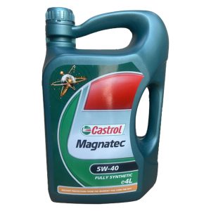 روغن موتور کاسترول مدل مگناتک 5w40 SN حجم 4 لیتر