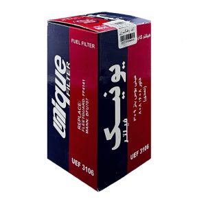 فیلتر گازوئیل یونیک فیلتر مدل UEF 3106 مناسب برای مینی بوس بنز 309