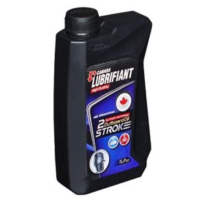 روغن موتور کانادا لوبریفنت مدل 2STROK حجم 1 لیتر