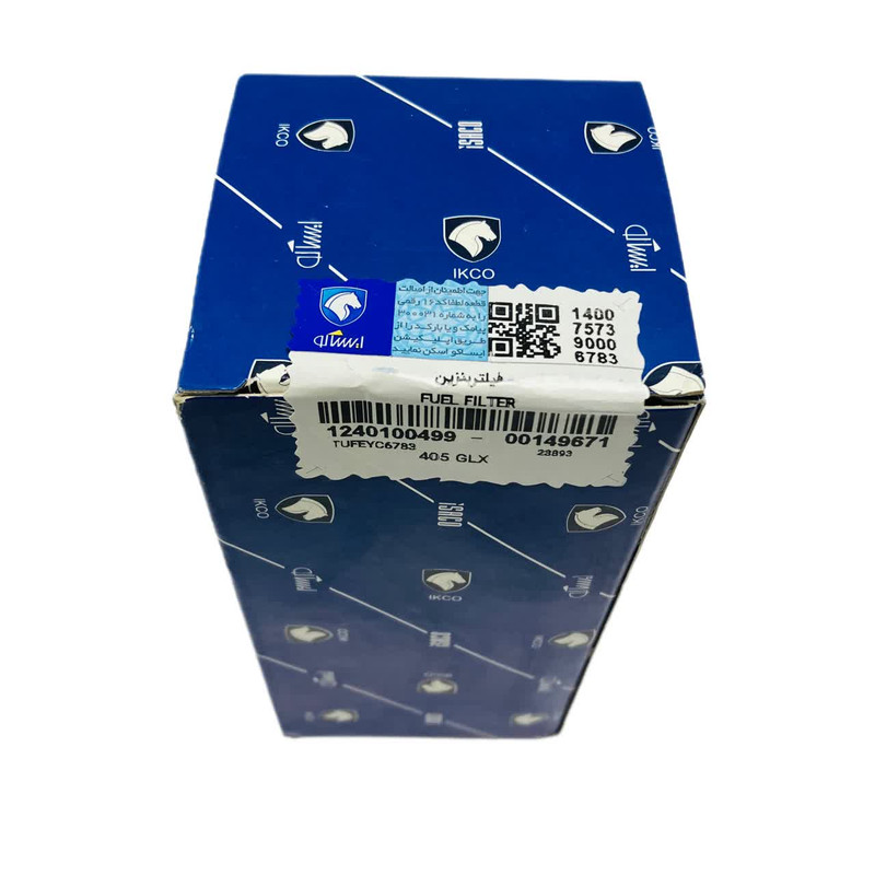 فیلتر بنزین ایساکو کد 1240100499 مناسب برای پژو 405