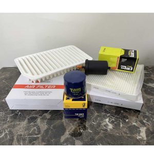 فیلتر روغن تام مدل TW68/X مناسب برای شاهین به همراه فیلتر هوا و کابین و فیلتر سوخت
