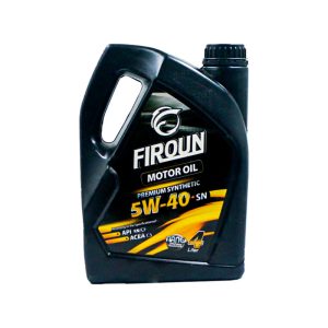 روغن موتور خودرو فیرون مدل نانو گرافن 5W_40 SN حجم 4 لیتر