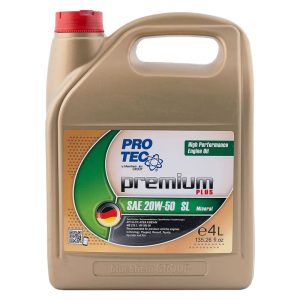 روغن موتور پروتک مدل 20W50 SL حجم چهار لیتر
