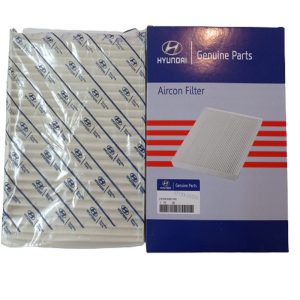 فیلتر کابین خودرو هیوندای جنیون پارتز مدل 3k000 مناسب برای سوناتا و ازرا تا 2009